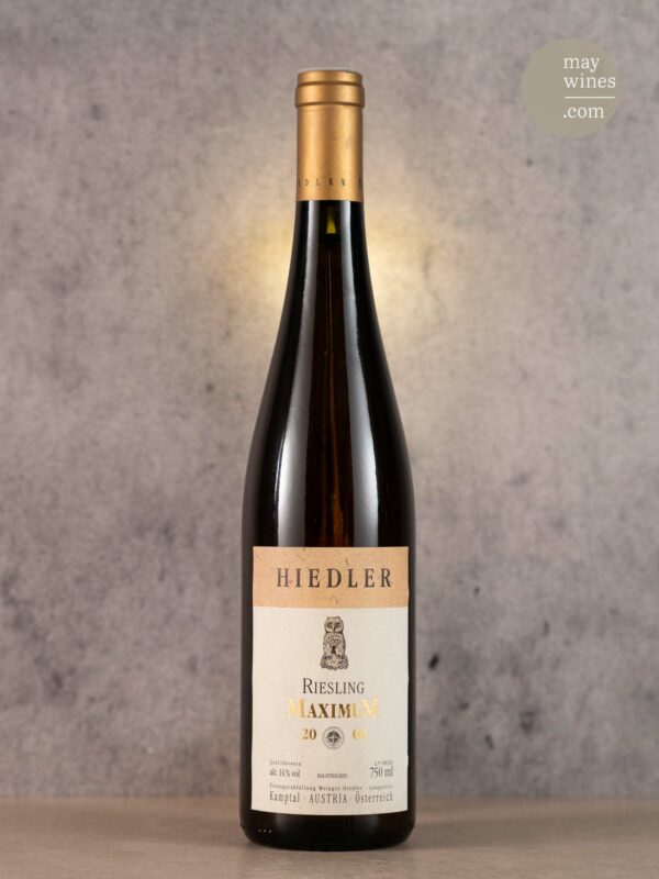 May Wines – Weißwein – 2000 Maximum Riesling - Weingut Hiedler