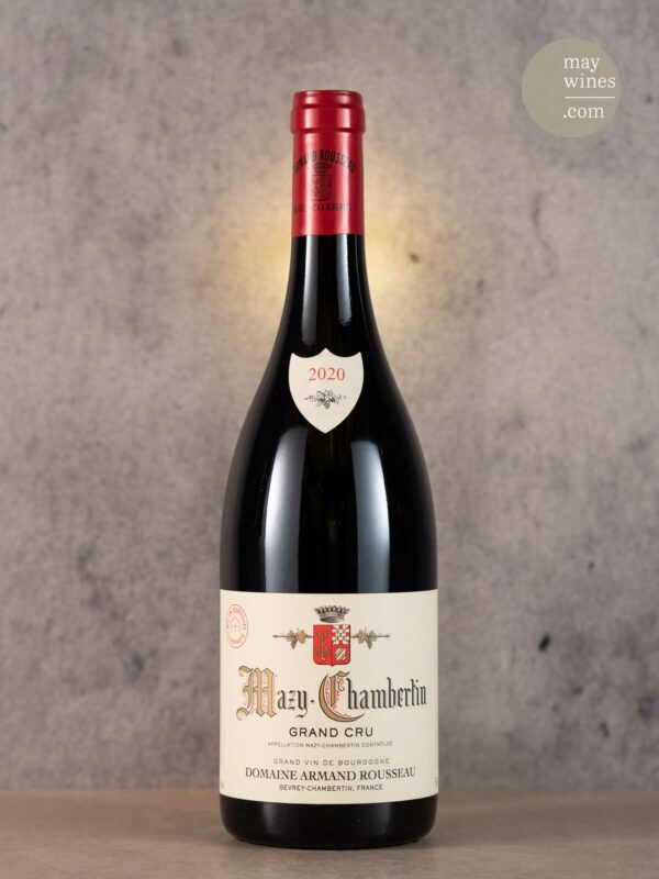 May Wines – Rotwein – 2020 Mazy-Chambertin Grand Cru - Domaine Armand Rousseau