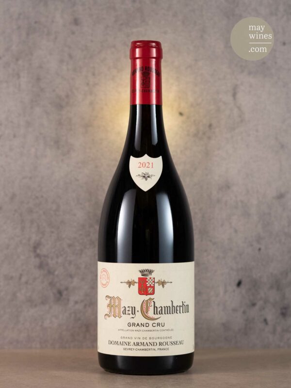 May Wines – Rotwein – 2021 Mazy-Chambertin Grand Cru - Domaine Armand Rousseau
