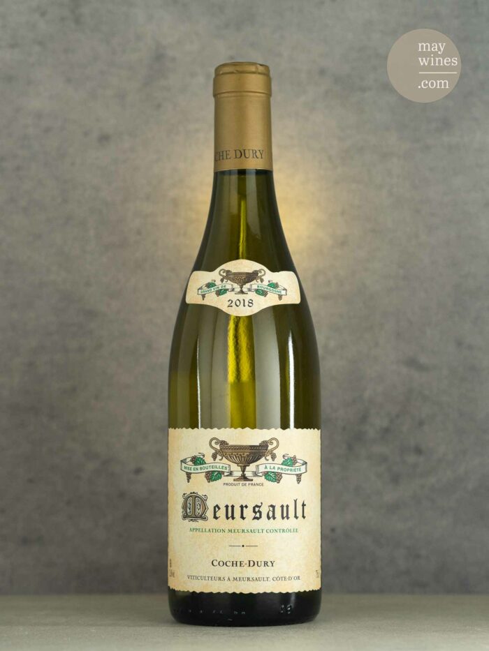 May Wines – Weißwein – 2018 Meursault AC - Domaine Coche-Dury