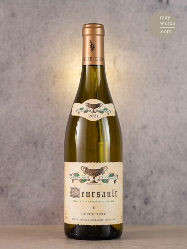 May Wines – Weißwein – 2021 Meursault AC - Domaine Coche-Dury