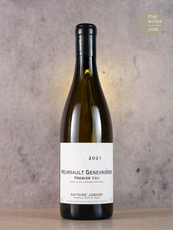 May Wines – Weißwein – 2021 Meursault Genevrières Premier Cru - Antoine Jobard