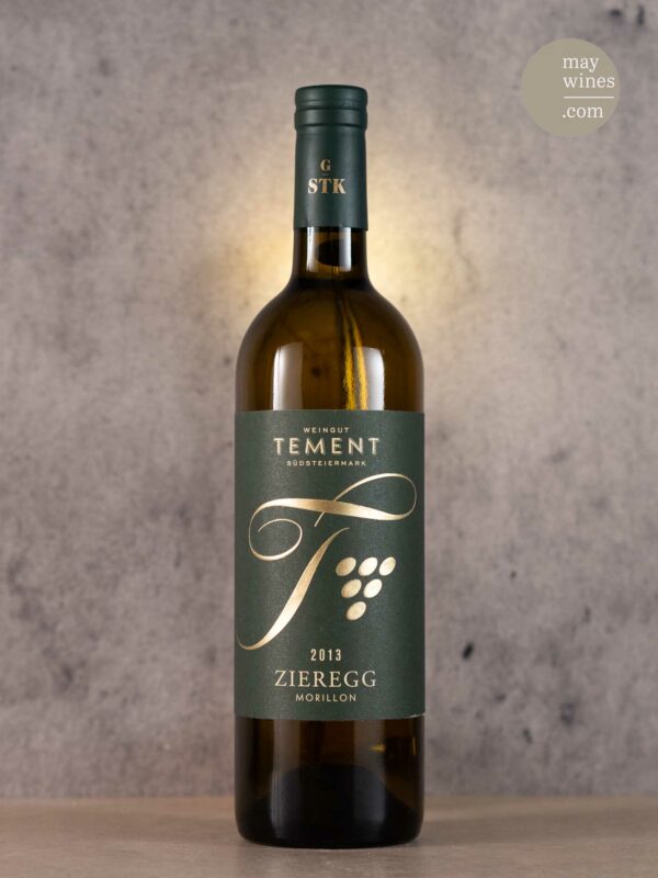 May Wines – Weißwein – 2013 Zieregg Morillon - Weingut Tement