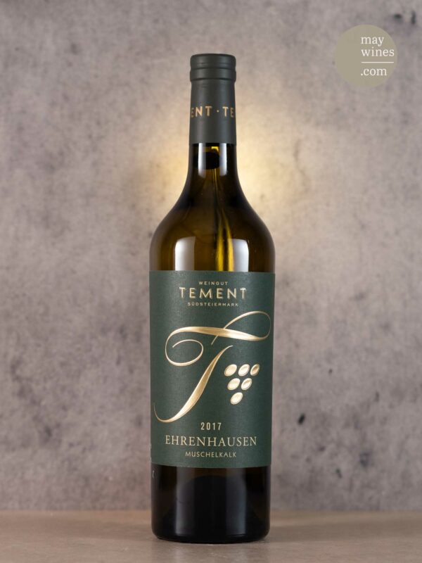 May Wines – Weißwein – 2017 Ehrenhausen Muschelkalk Sauvignon Blanc  - Weingut Tement