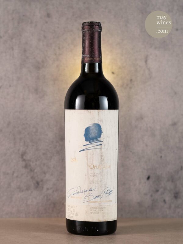 May Wines – Rotwein – 1986 Opus One - Mondavi & Rothschild