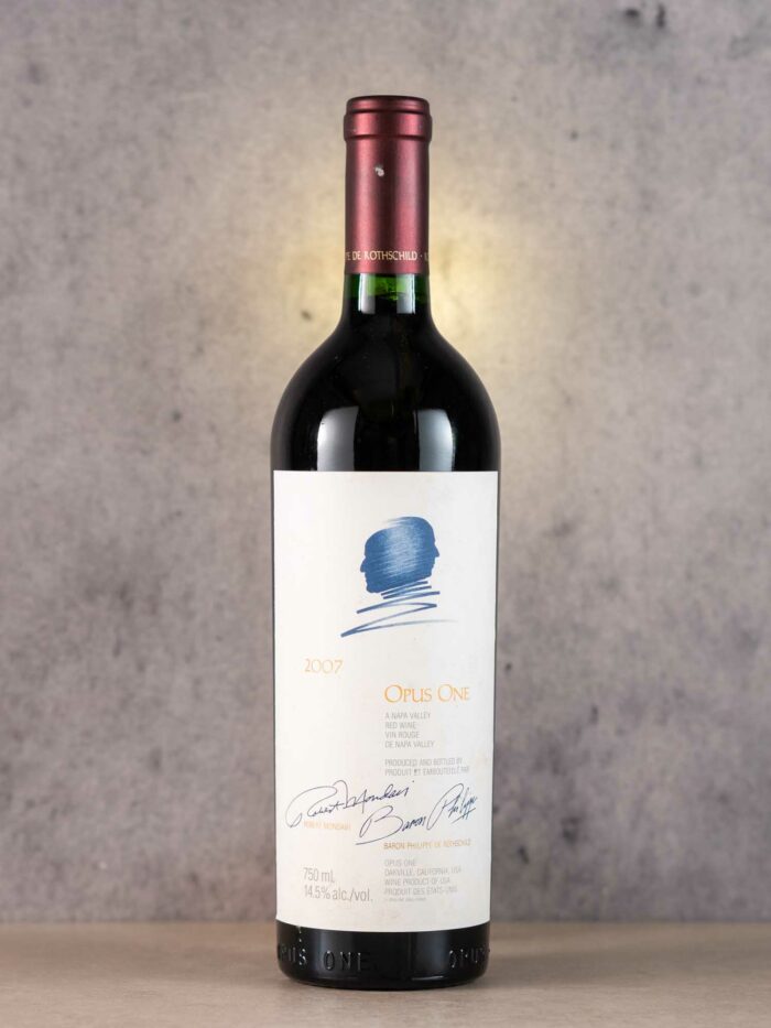 May Wines – Rotwein – 2007 Opus One - Mondavi & Rothschild