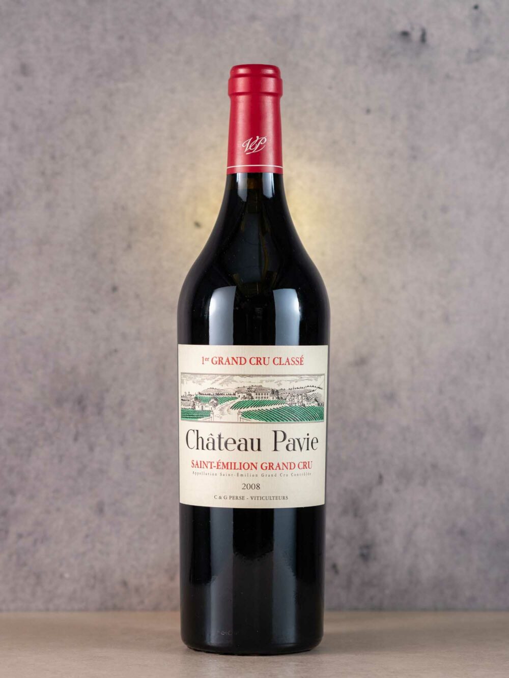 May Wines – Rotwein – 2008 Château Pavie