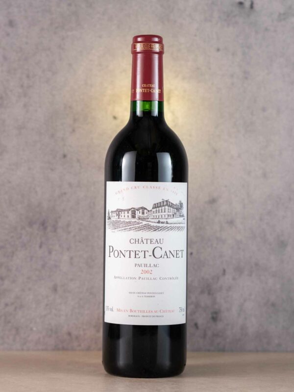 May Wines – Rotwein – 2002 Château Pontet-Canet