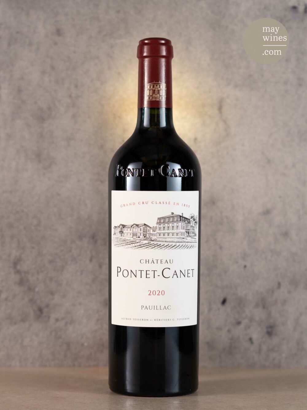 May Wines – Rotwein – 2020 Château Pontet-Canet