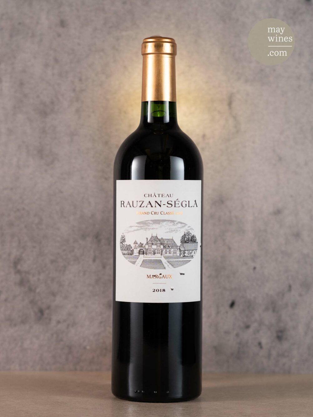 May Wines – Rotwein – 2018 Château Rauzan-Ségla