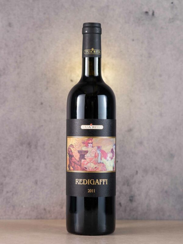 May Wines – Rotwein – 2011 Redigaffi Rosso - Tua Rita