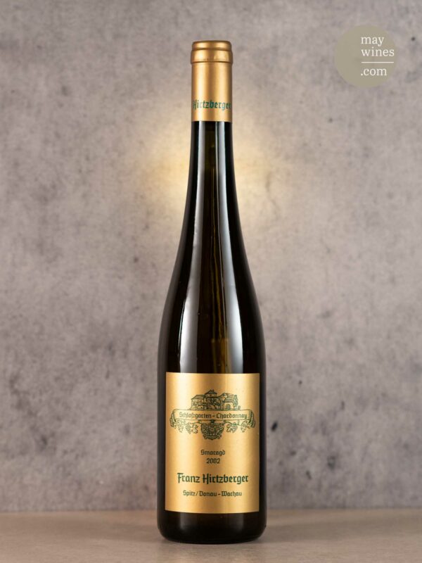 May Wines – Weißwein – 2002 Schlossgarten Chardonnay Smaragd - Weingut Franz Hirtzberger