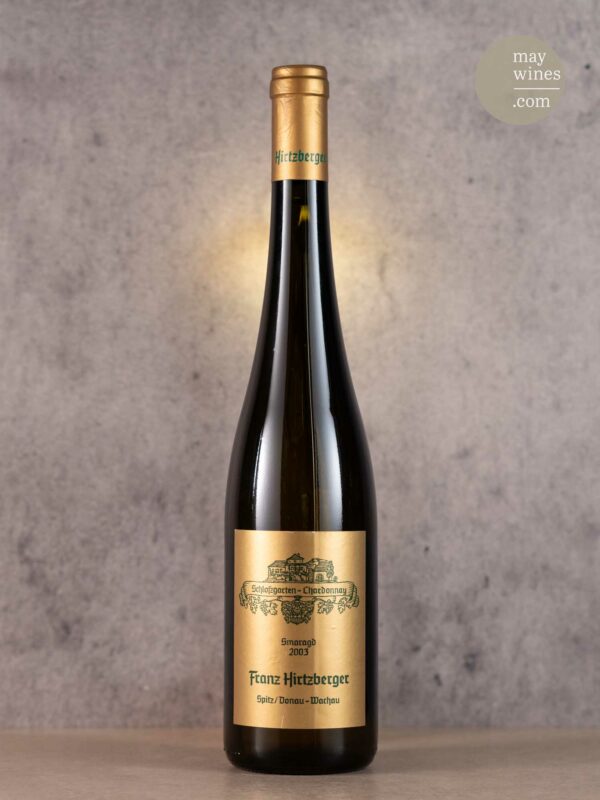 May Wines – Weißwein – 2003 Schlossgarten Chardonnay Smaragd - Weingut Franz Hirtzberger