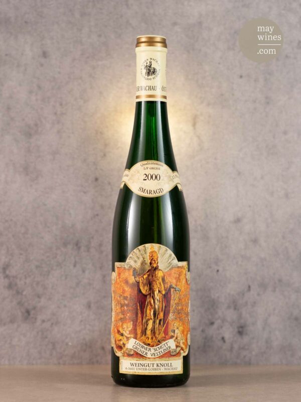 May Wines – Weißwein – 2000 Schütt Grüner Veltliner Smaragd - Weingut Knoll