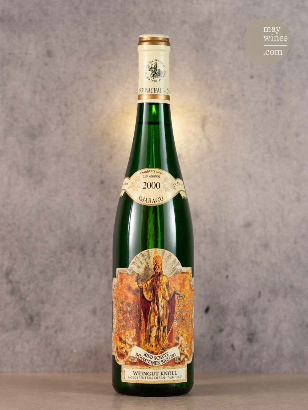 May Wines – Weißwein – 2000 Schütt Riesling Smaragd - Weingut Knoll