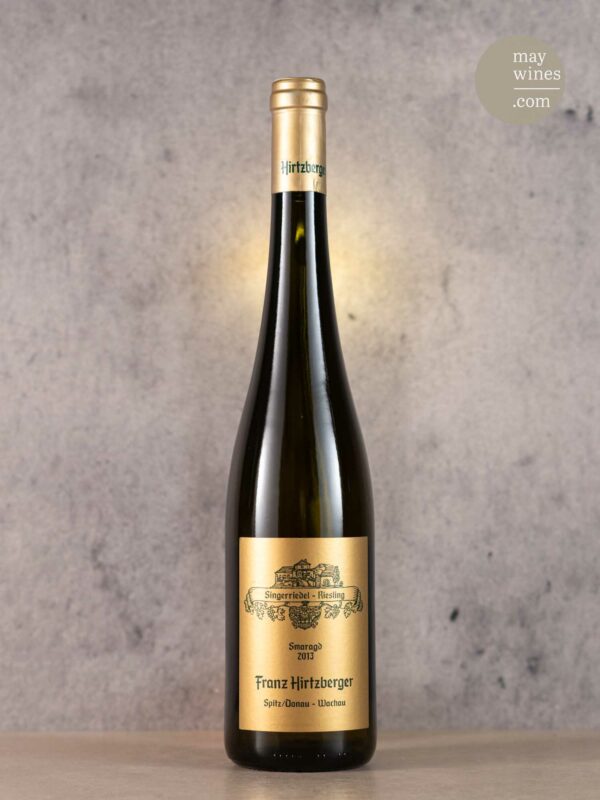 May Wines – Weißwein – 2013 Singerriedel Riesling Smaragd - Weingut Franz Hirtzberger