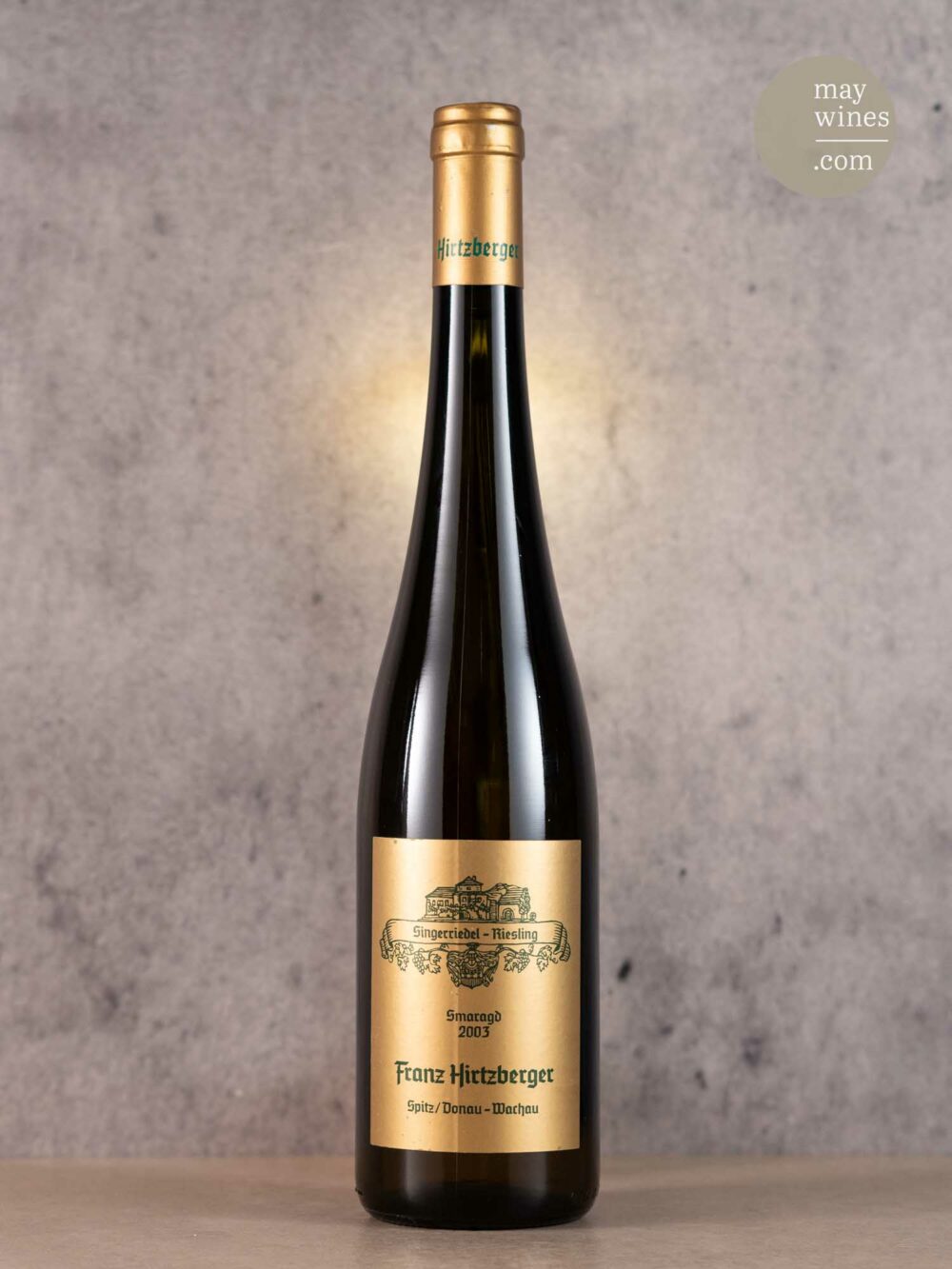 May Wines – Weißwein – 2003 Singerriedel Riesling Smaragd - Weingut Franz Hirtzberger