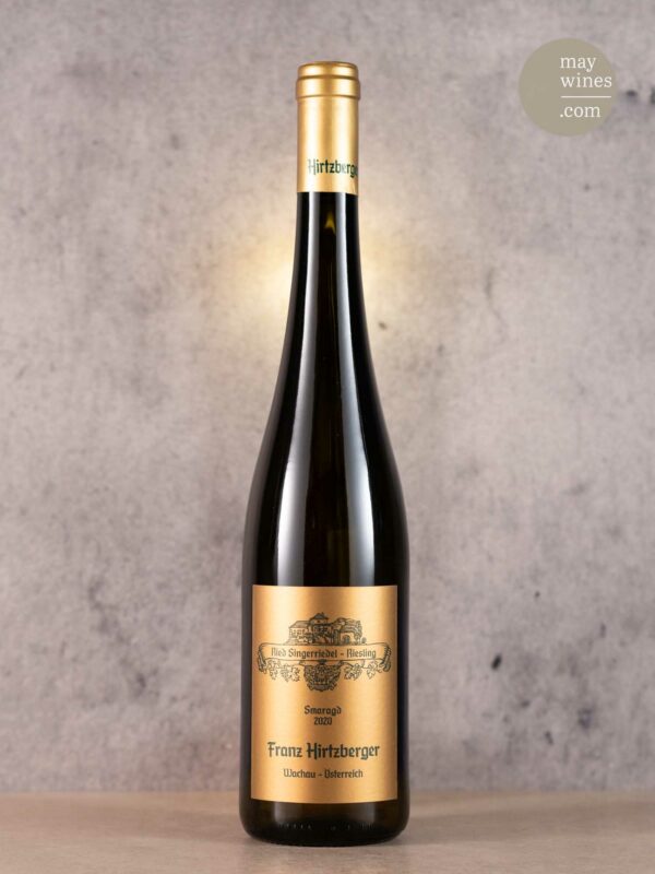 May Wines – Weißwein – 2020 Singerriedel Riesling Smaragd - Weingut Franz Hirtzberger
