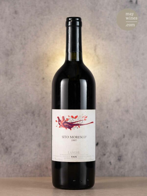 May Wines – Rotwein – 1997 Sito Moresco  - Gaja