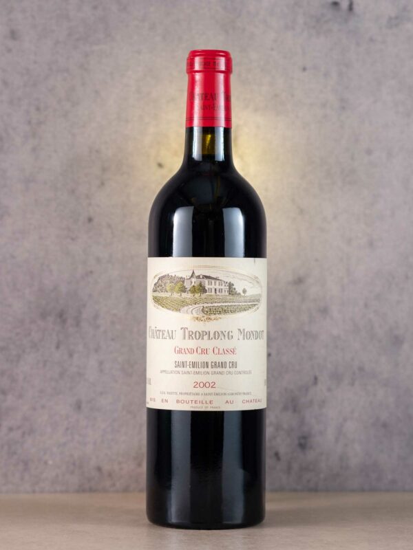 May Wines – Rotwein – 2002 Château Troplong Mondot