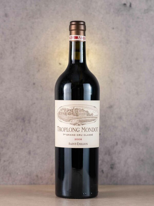 May Wines – Rotwein – 2008 Château Troplong Mondot