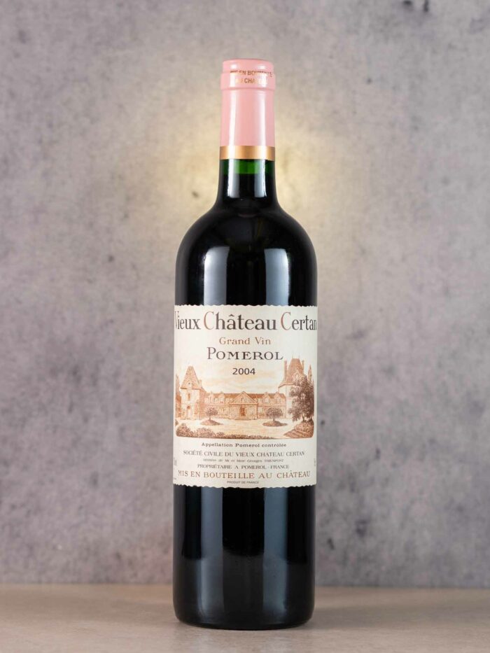 May Wines – Rotwein – 2004 Vieux Château Certan