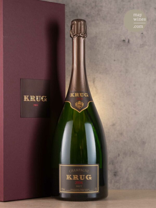 May Wines – Champagner – 2004 Vintage - Coffret - Krug