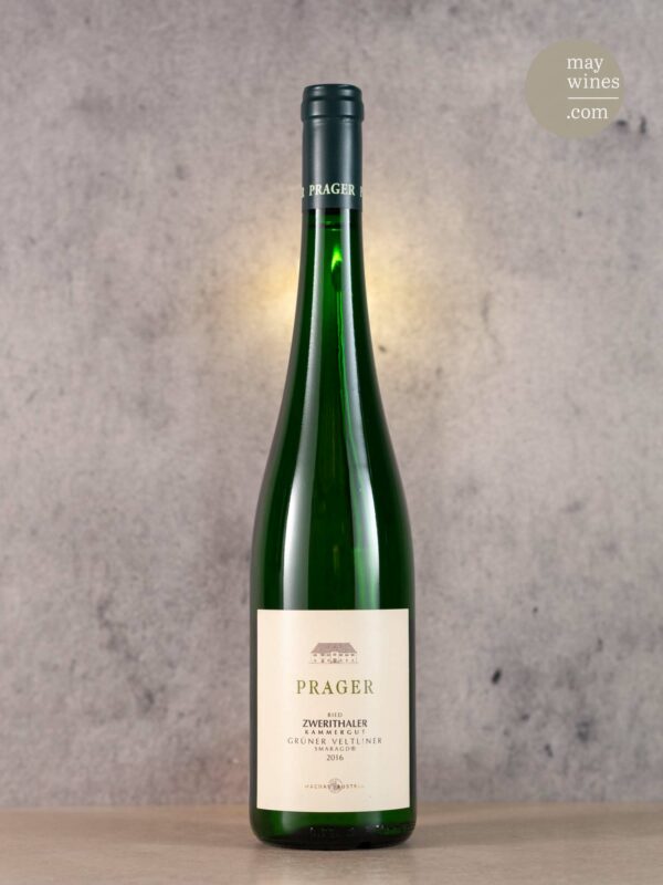 May Wines – Weißwein – 2016 Zwerithaler Kammergut Grüner Veltliner Smaragd - Weingut Prager