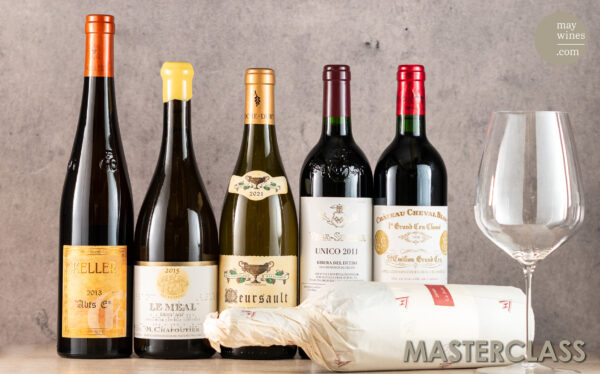 May Wines – MasterClass – Weine MasterClass Around the world „Edition Graz“ - Mittwoch