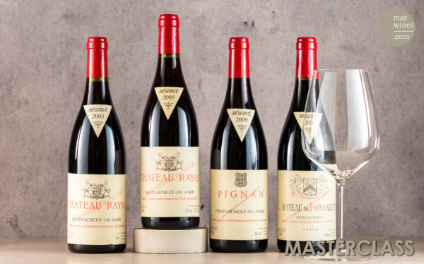 May Wines – MasterClass – Weine MasterClass Château Rayas - Mittwoch
