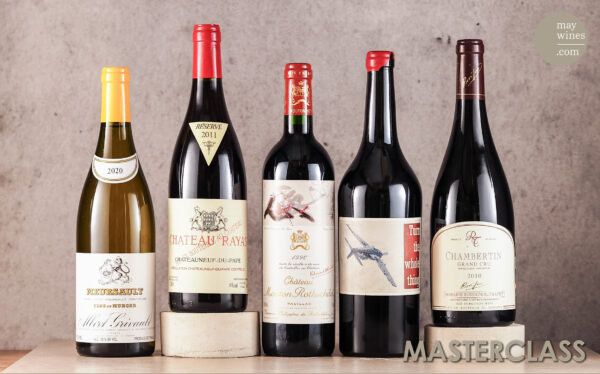 May Wines – MasterClass – Weine MasterClass Around the world „Edition Linz“ - Mittwoch