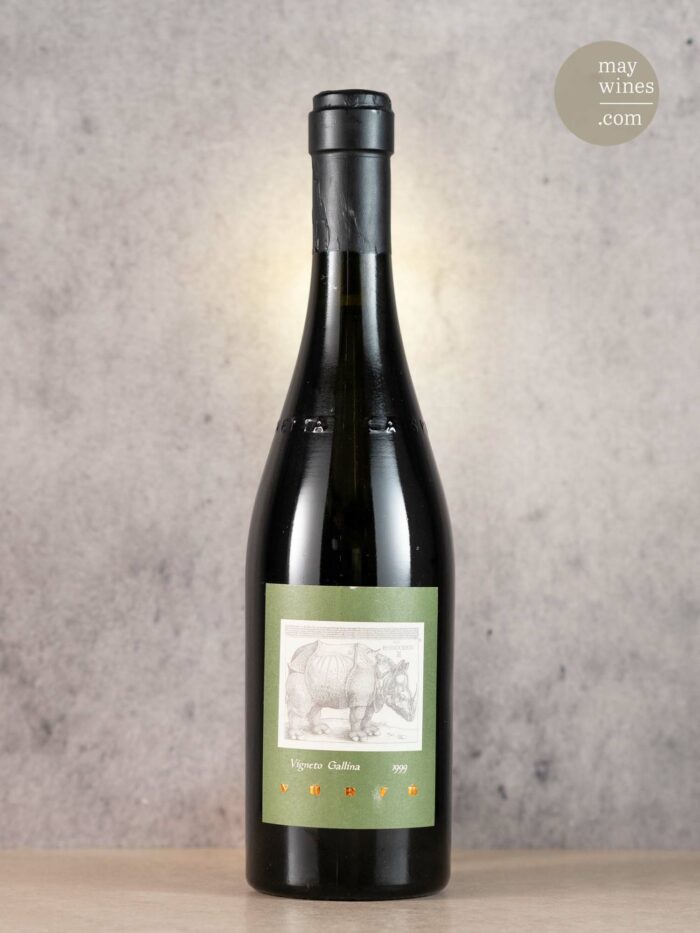 May Wines – Rotwein – 1999 Barbaresco Vursu Vigneto Gallina - La Spinetta
