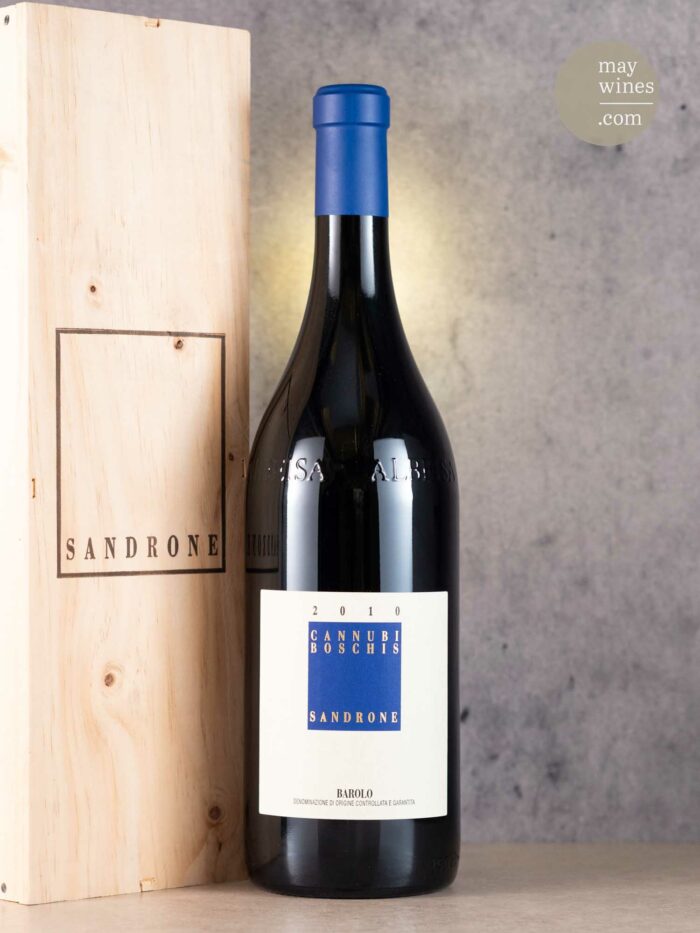 May Wines – Rotwein – 2010 Barolo Cannubi Boschis  - Luciano Sandrone