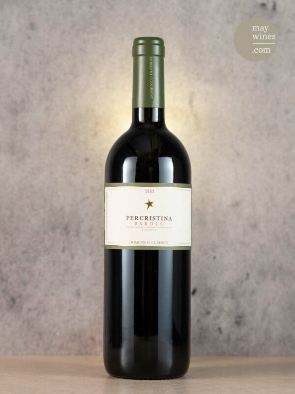 May Wines – Rotwein – 2003 Barolo Percristina - Domenico Clerico