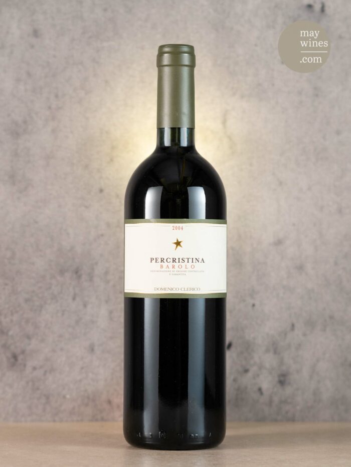 May Wines – Rotwein – 2004 Barolo Percristina - Domenico Clerico