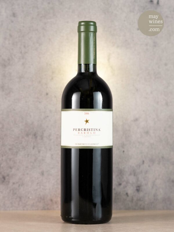 May Wines – Rotwein – 2006 Barolo Percristina - Domenico Clerico