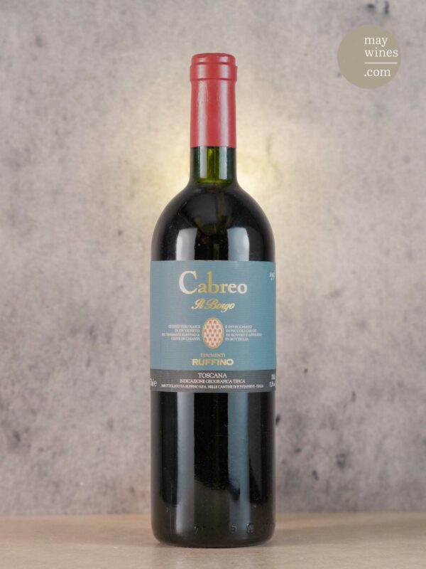 May Wines – Rotwein – 1995 Cabreo Il Borgo - Tenute del Cabreo