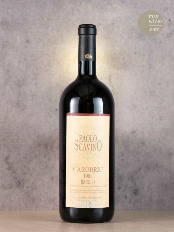 May Wines – Rotwein – 1998 Barolo Carobric - Paolo Scavino