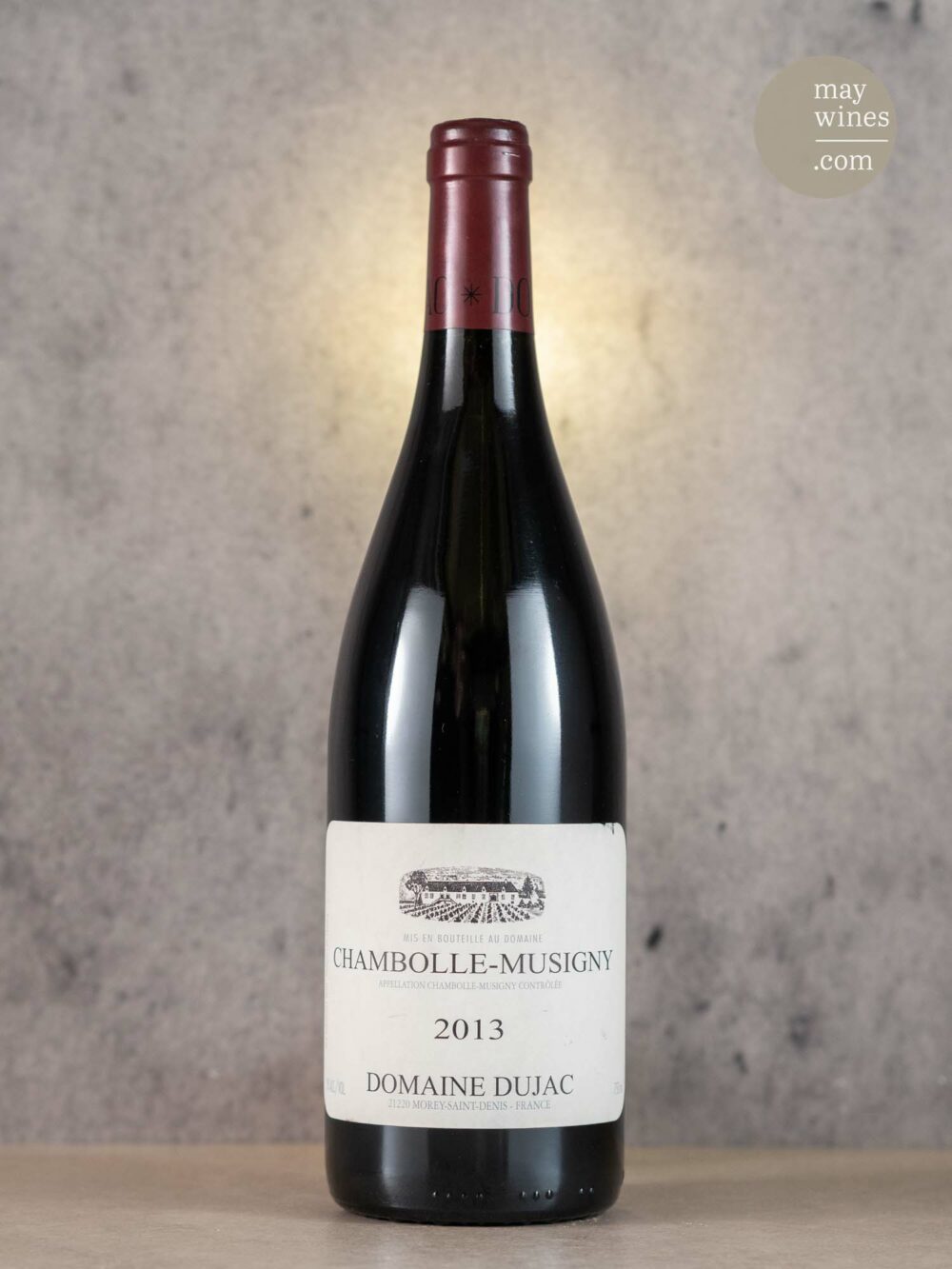 May Wines – Rotwein – 2013 Chambolle Musigny AC - Domaine Dujac