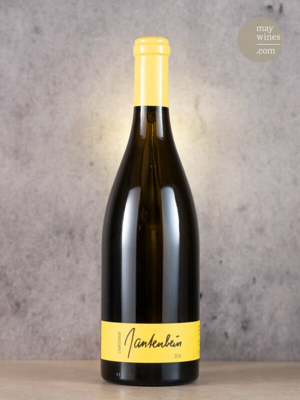 May Wines – Weißwein – 2016 Chardonnay - Gantenbein