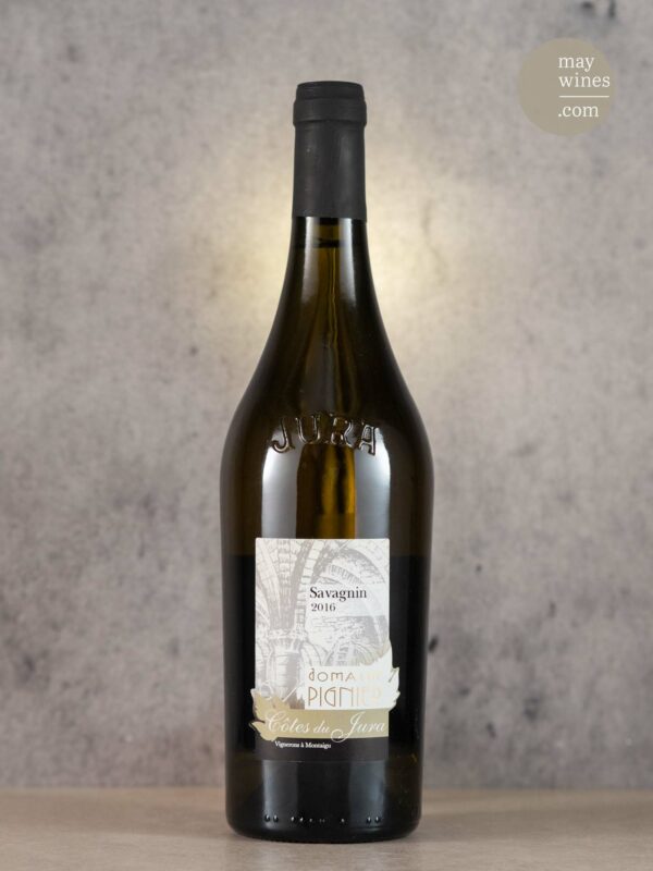 May Wines – Weißwein – 2016 Côtes du Jura Savagnin - Domaine Pignier