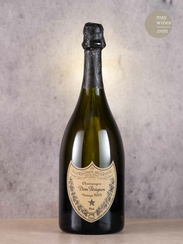 May Wines – Champagner – 2003 Dom Pérignon - Moët & Chandon