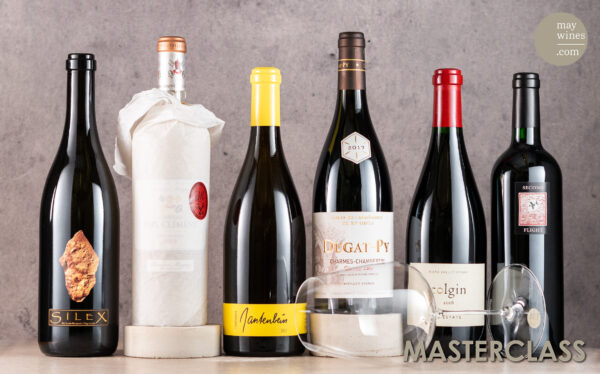 May Wines – MasterClass – Weine MasterClass Rebsortenvergleich: drei Herkünfte (Länder) „Edition Graz“ - Mittwoch
