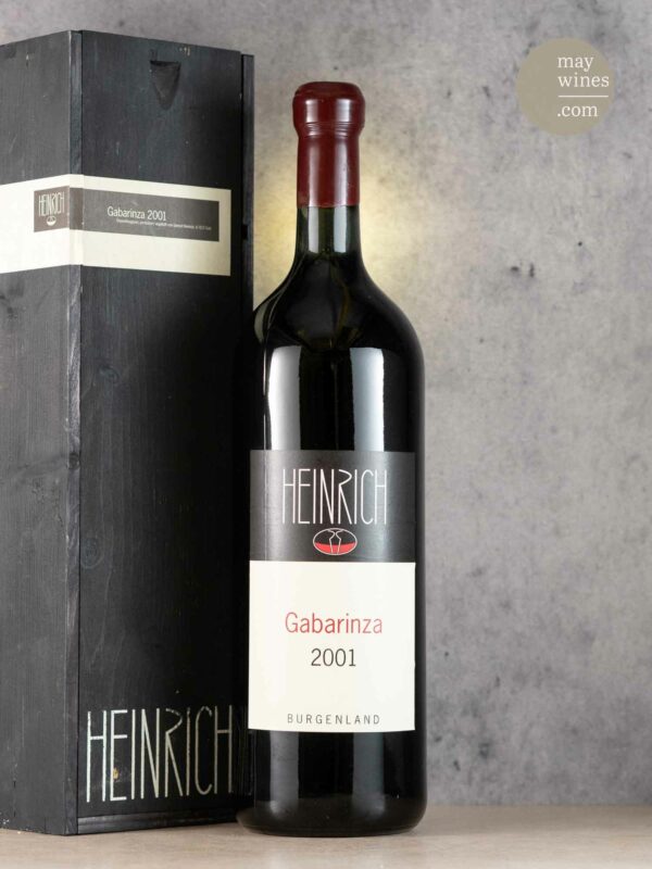 May Wines – Rotwein – 2001 Gabarinza - Weingut Heinrich
