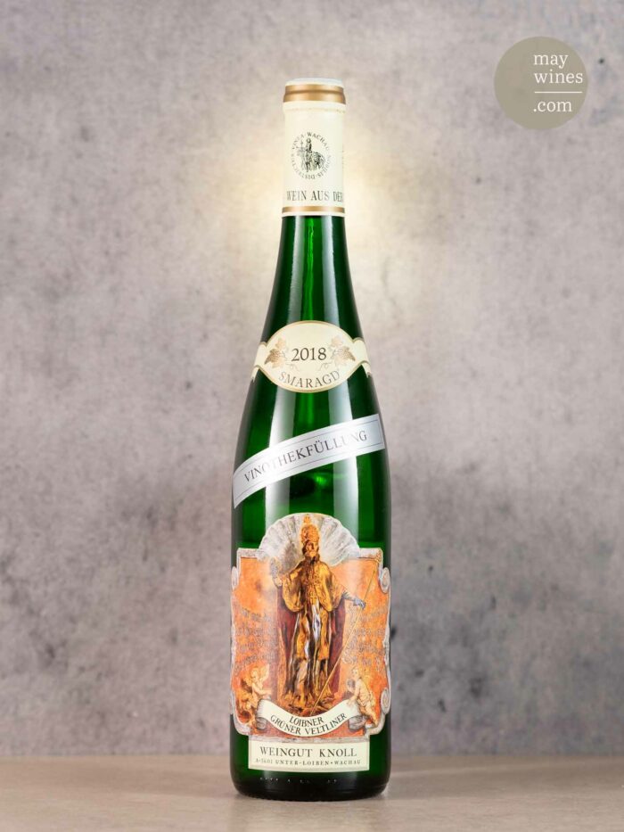 May Wines – Weißwein – 2018 Vinothekfüllung Grüner Veltliner Smaragd  - Weingut Knoll