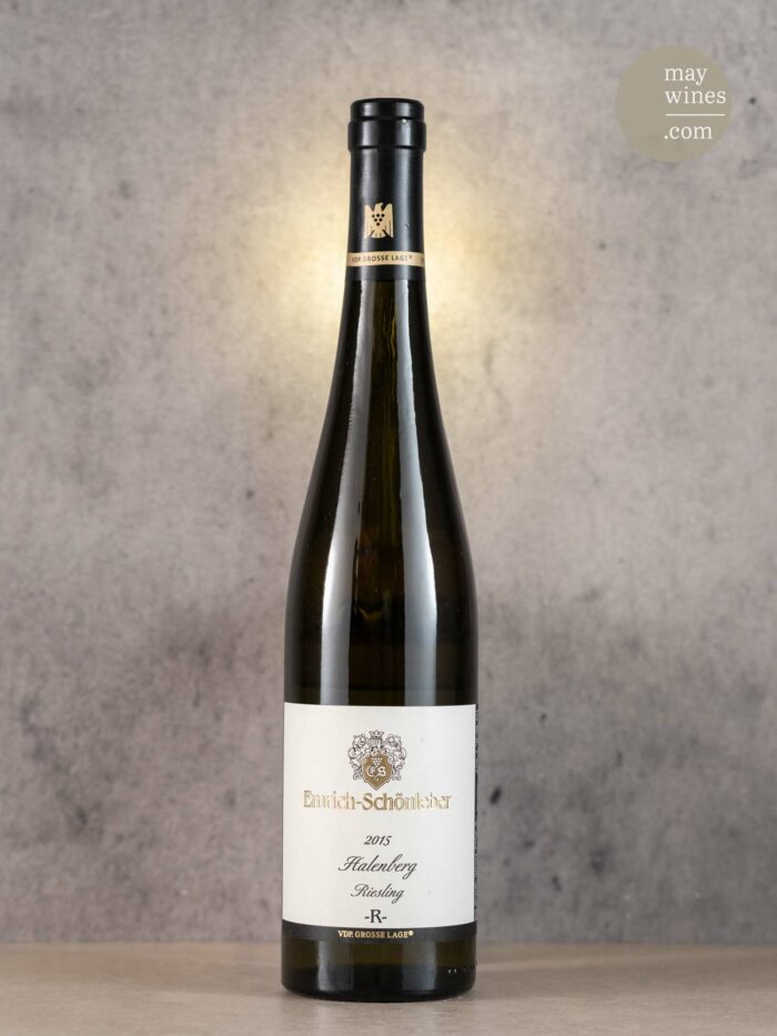 May Wines – Weißwein – 2015 Halenberg Riesling „R“ GG - Emrich-Schönleber
