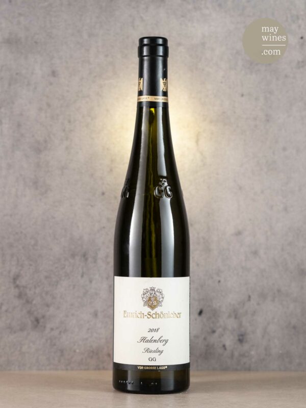 May Wines – Weißwein – 2018 Halenberg Riesling GG  - Emrich-Schönleber