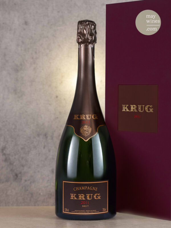 May Wines – Champagner – 2011 Vintage Brut - Coffret - Krug