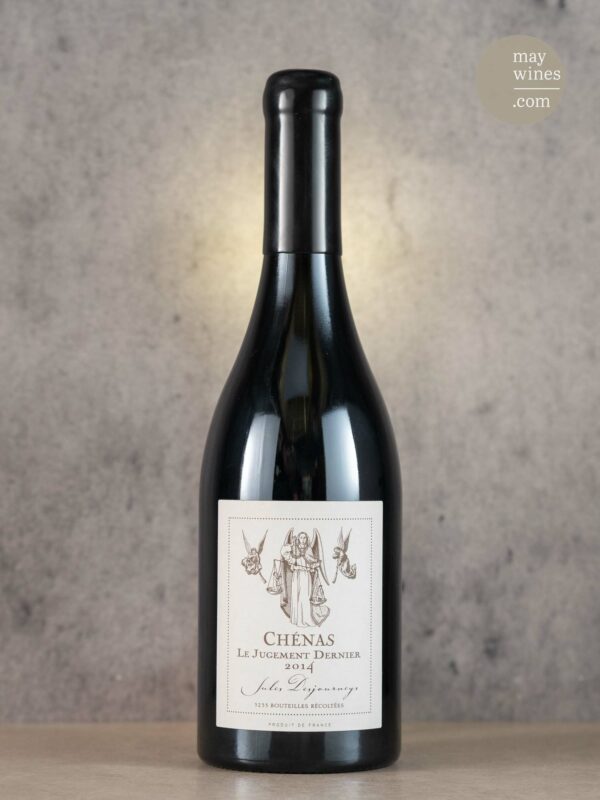 May Wines – Rotwein – 2014 Le Jugement Dernier - Domaine Jules Desjourneys