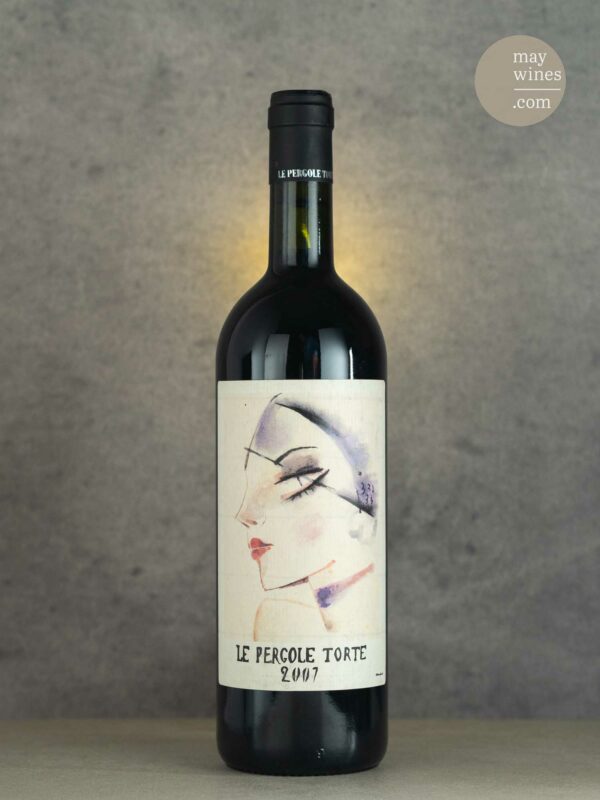 May Wines – Rotwein – 2007 Le Pergole Torte - Montevertine